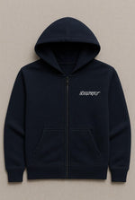 Load image into Gallery viewer, LACİVERT ZİP HOODİE