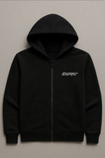 Load image into Gallery viewer, SİYAH ZİP HOODİE