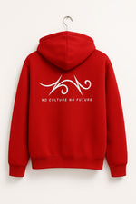 Load image into Gallery viewer, KIRMIZI ZİP HOODİE