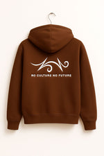 Load image into Gallery viewer, KAHVERENGİ ZİP HOODİE
