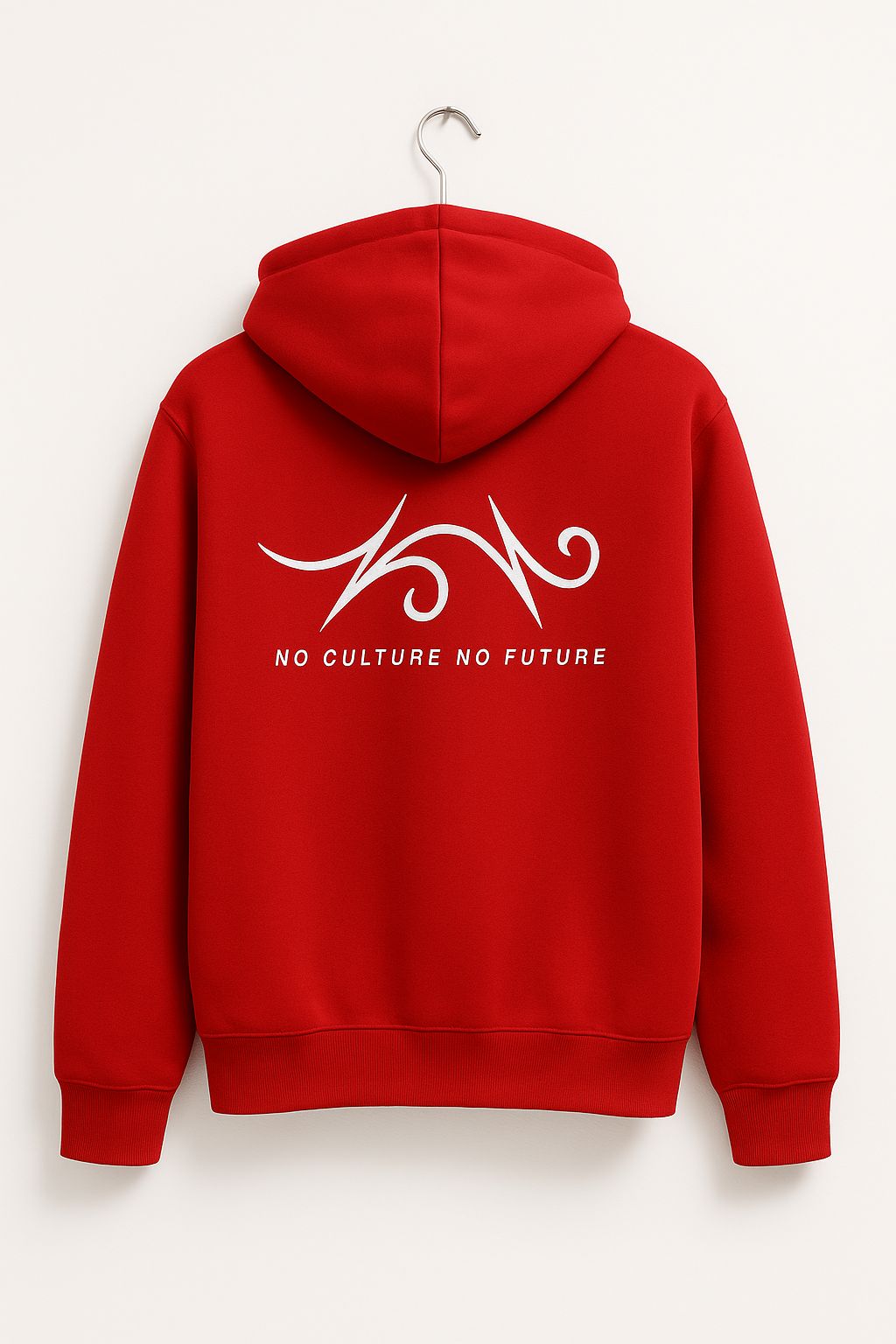 KIRMIZI ZİP HOODİE